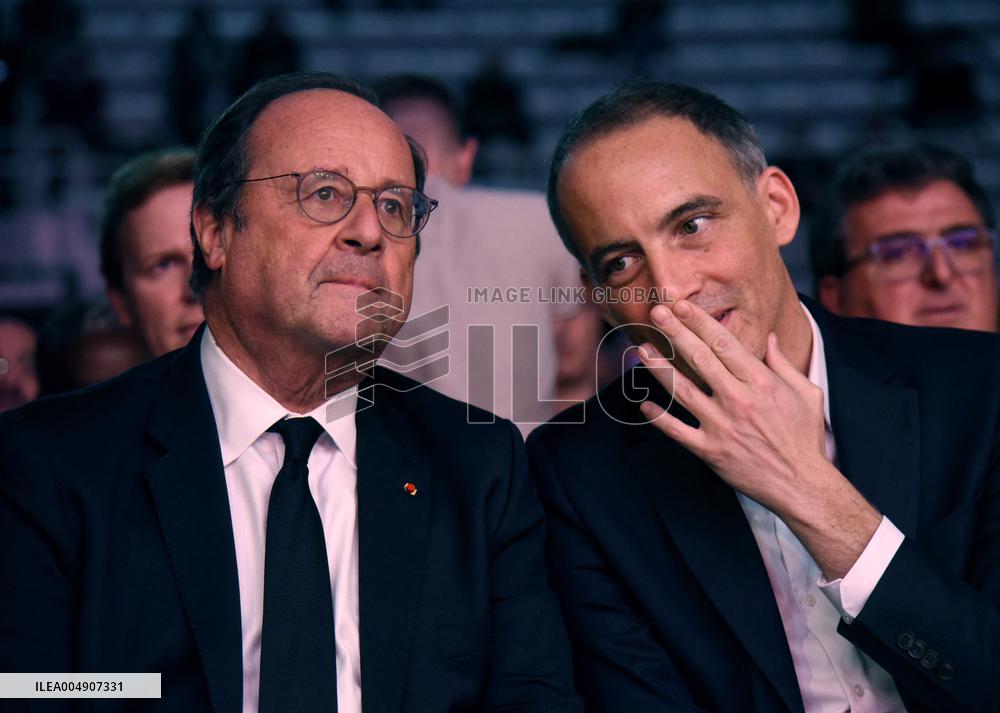 Meeting Of Bernard Cazeneuve For 2027 Presidential Election - Cergy-Pontoise