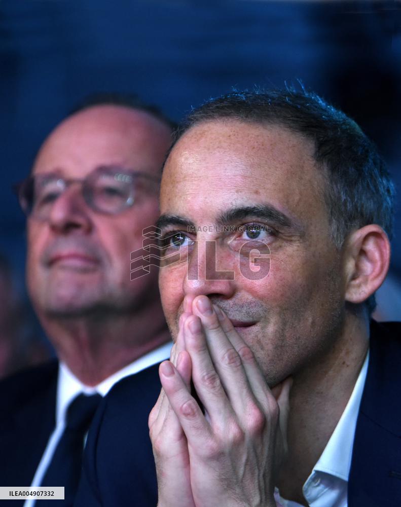 Meeting Of Bernard Cazeneuve For 2027 Presidential Election - Cergy-Pontoise