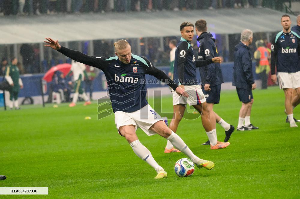 CALCIO - FIFA Mondiali - Qualifiers - Italy vs Norway