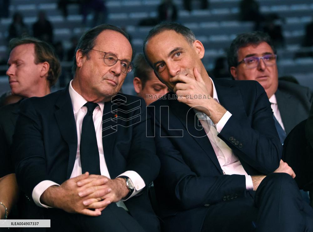 Meeting Of Bernard Cazeneuve For 2027 Presidential Election - Cergy-Pontoise