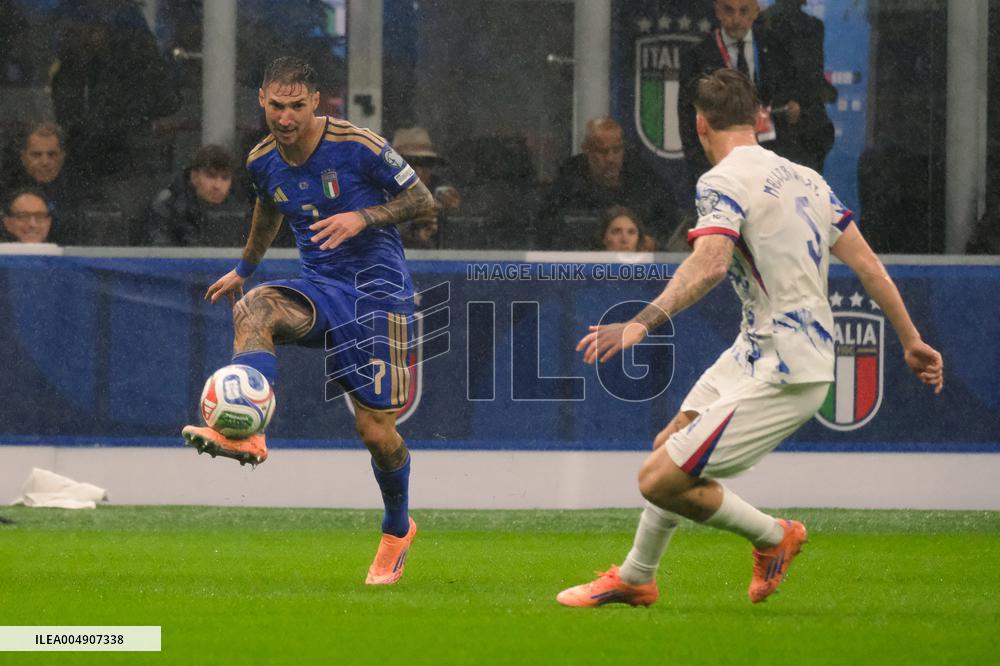 CALCIO - FIFA Mondiali - Qualifiers - Italy vs Norway