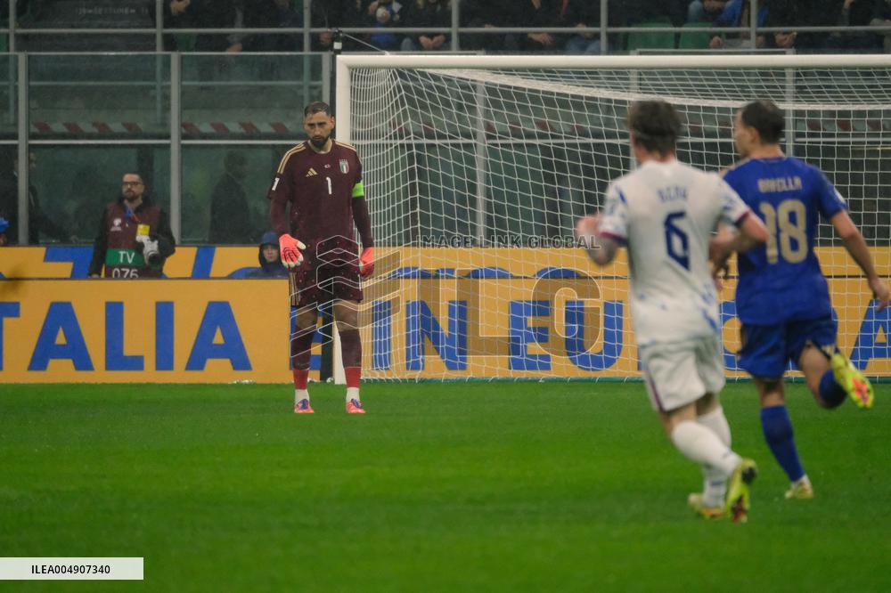 CALCIO - FIFA Mondiali - Qualifiers - Italy vs Norway