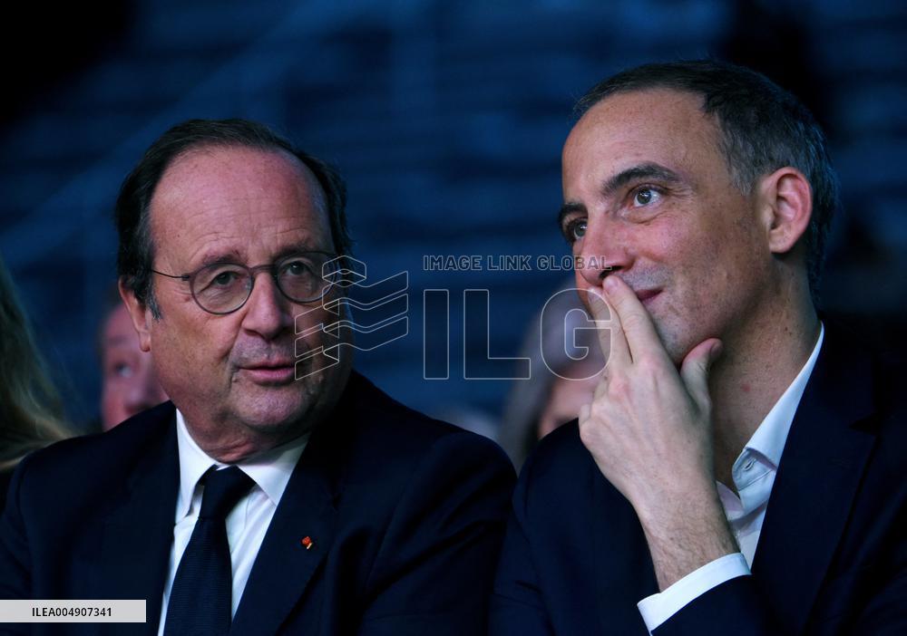 Meeting Of Bernard Cazeneuve For 2027 Presidential Election - Cergy-Pontoise