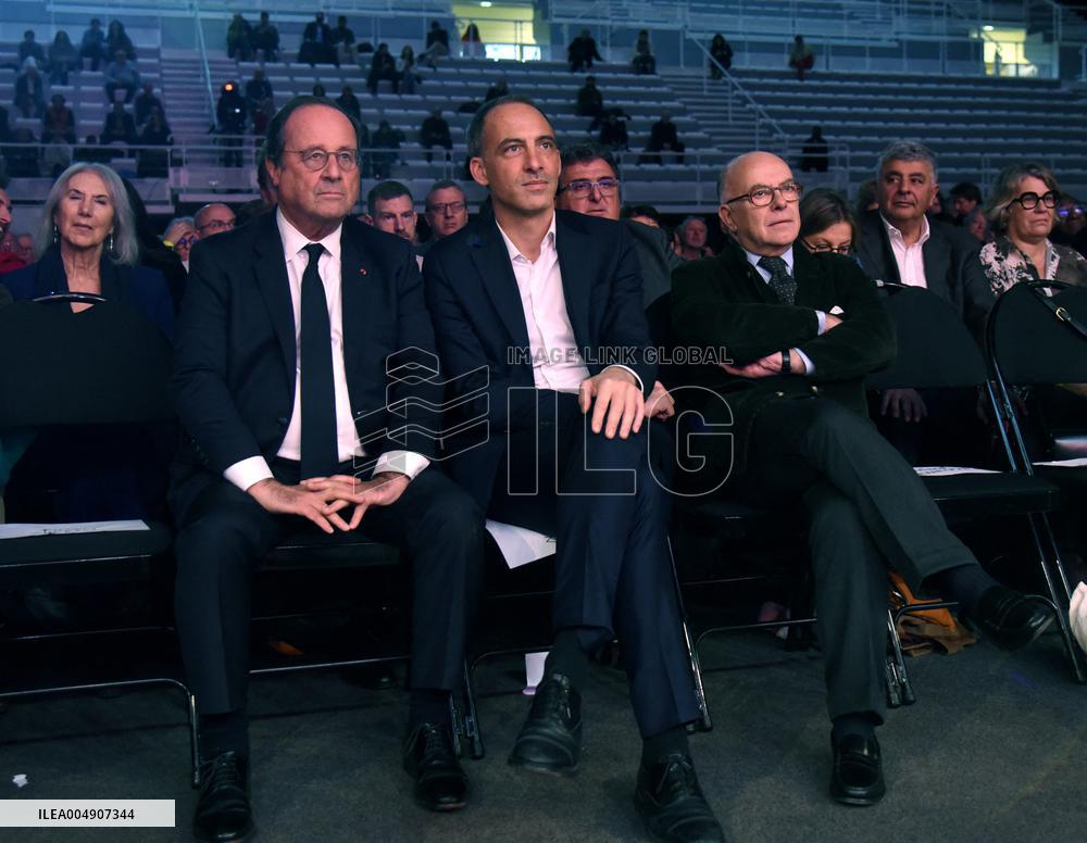 Meeting Of Bernard Cazeneuve For 2027 Presidential Election - Cergy-Pontoise