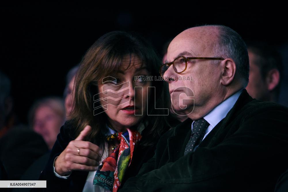 Meeting Of Bernard Cazeneuve For 2027 Presidential Election - Cergy-Pontoise