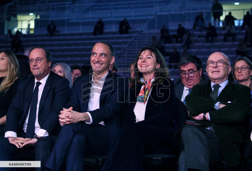 Meeting Of Bernard Cazeneuve For 2027 Presidential Election - Cergy-Pontoise