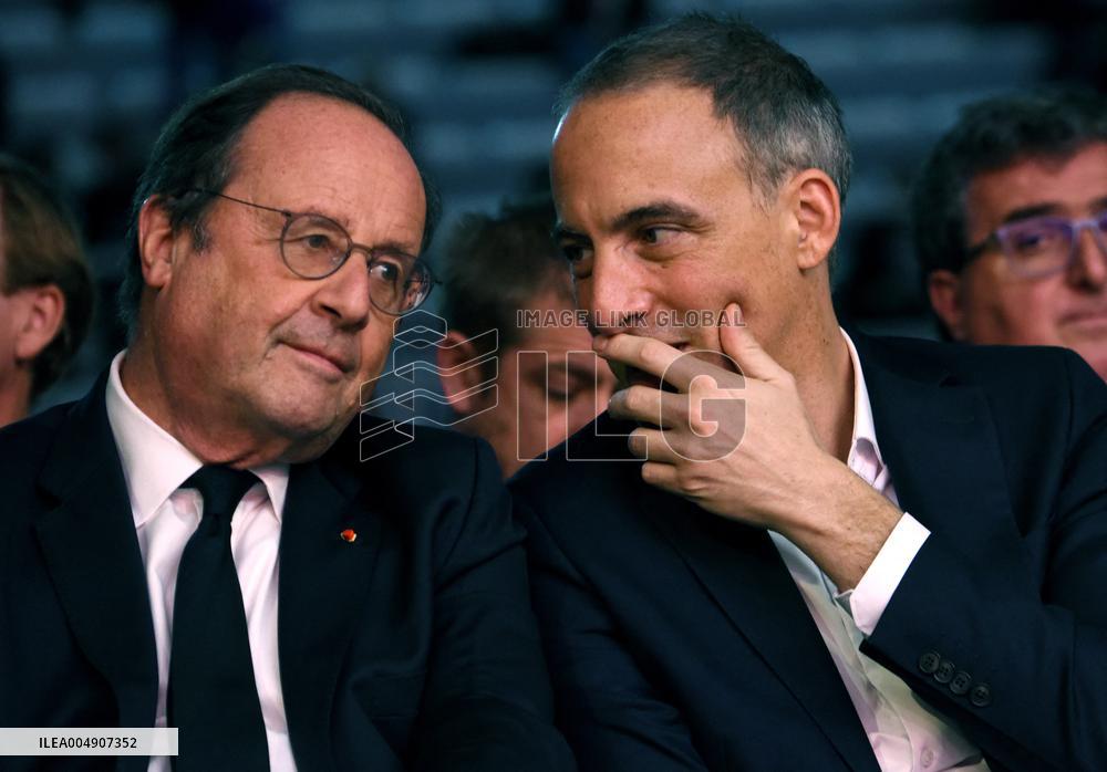 Meeting Of Bernard Cazeneuve For 2027 Presidential Election - Cergy-Pontoise