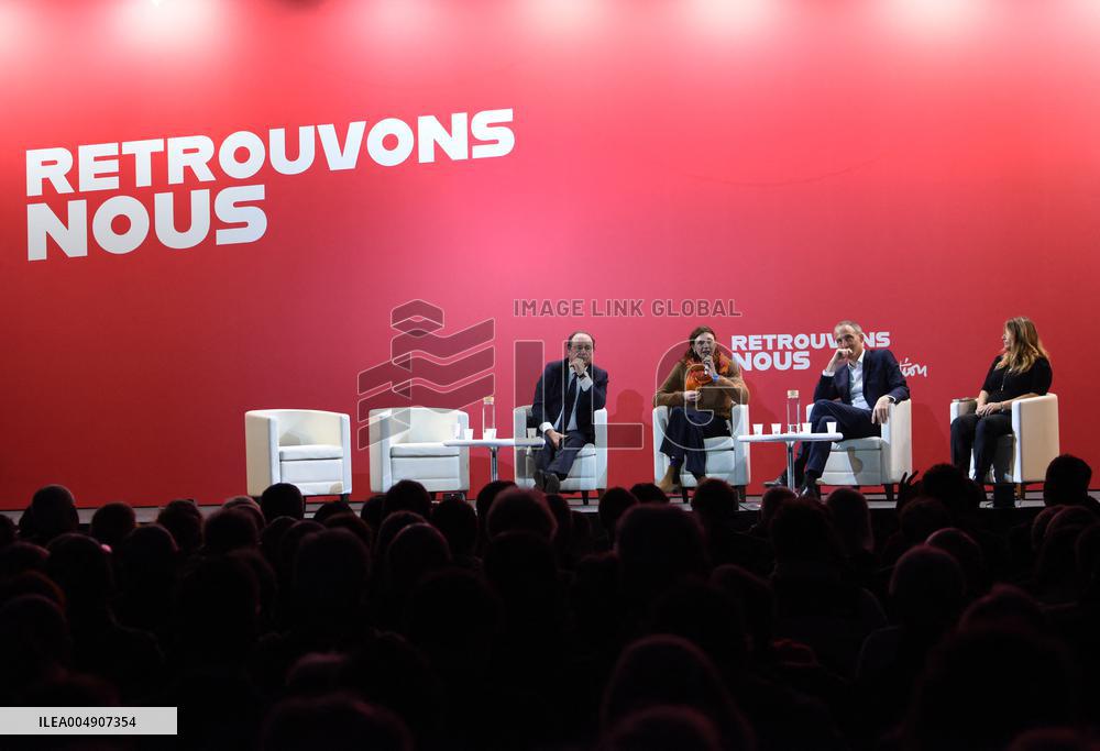 Meeting Of Bernard Cazeneuve For 2027 Presidential Election - Cergy-Pontoise