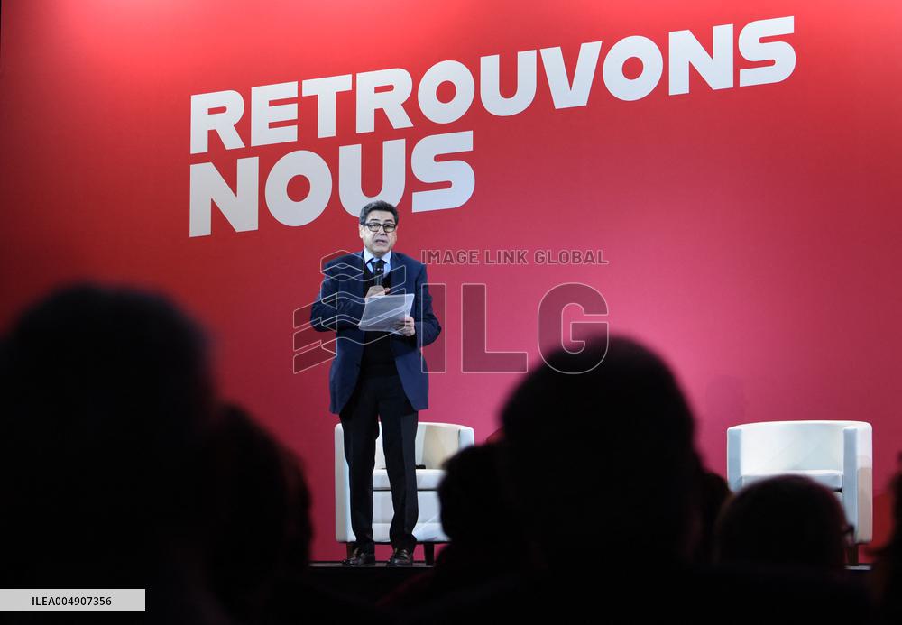 Meeting Of Bernard Cazeneuve For 2027 Presidential Election - Cergy-Pontoise