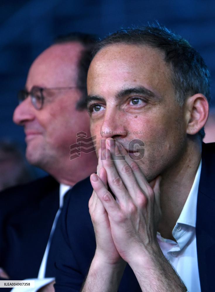 Meeting Of Bernard Cazeneuve For 2027 Presidential Election - Cergy-Pontoise