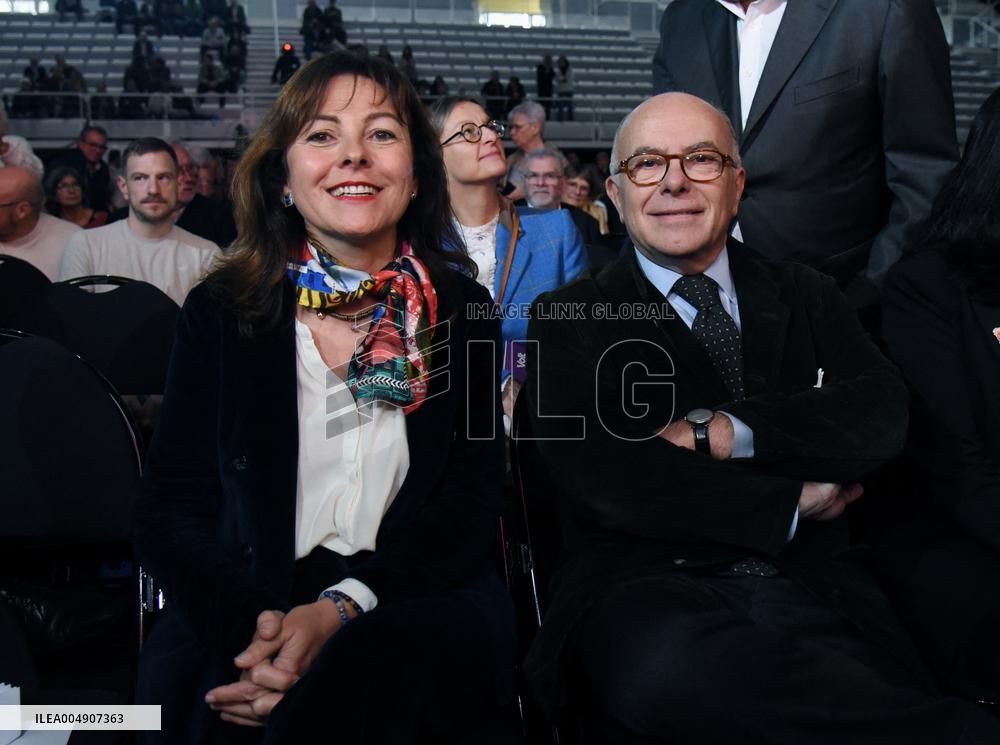 Meeting Of Bernard Cazeneuve For 2027 Presidential Election - Cergy-Pontoise