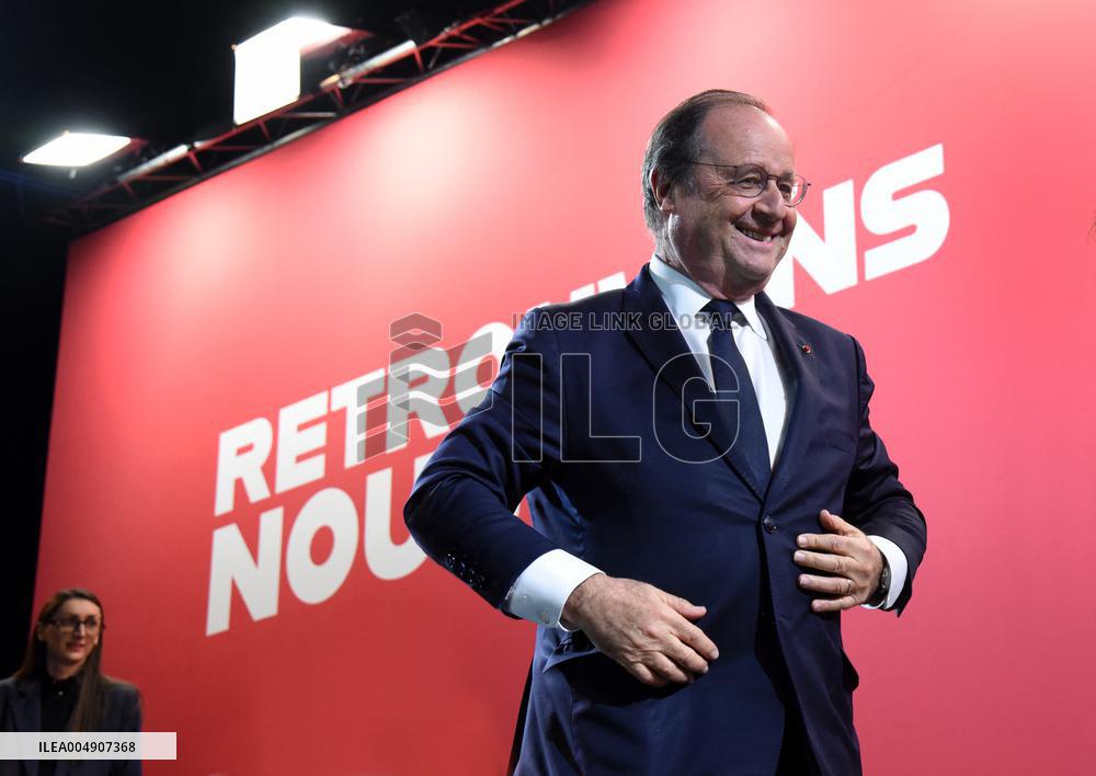 Meeting Of Bernard Cazeneuve For 2027 Presidential Election - Cergy-Pontoise