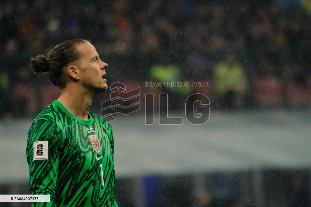 CALCIO - FIFA Mondiali - Qualifiers - Italy vs Norway