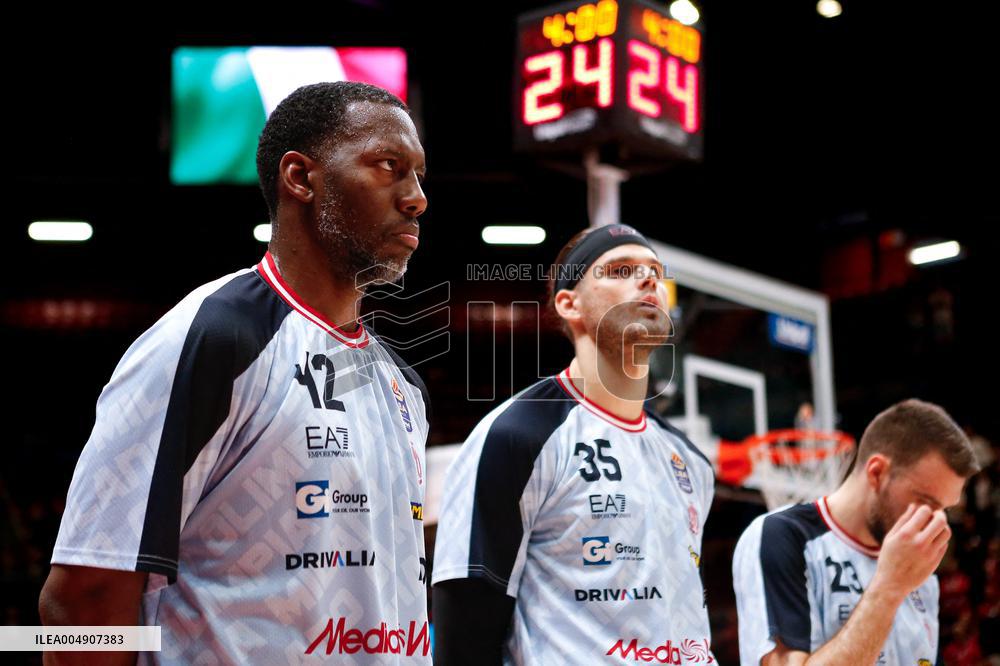 BASKET - Serie A - EA7 Emporio Armani Milano vs Trapani Shark