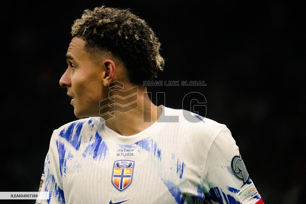 CALCIO - FIFA Mondiali - Qualifiers - Italy vs Norway