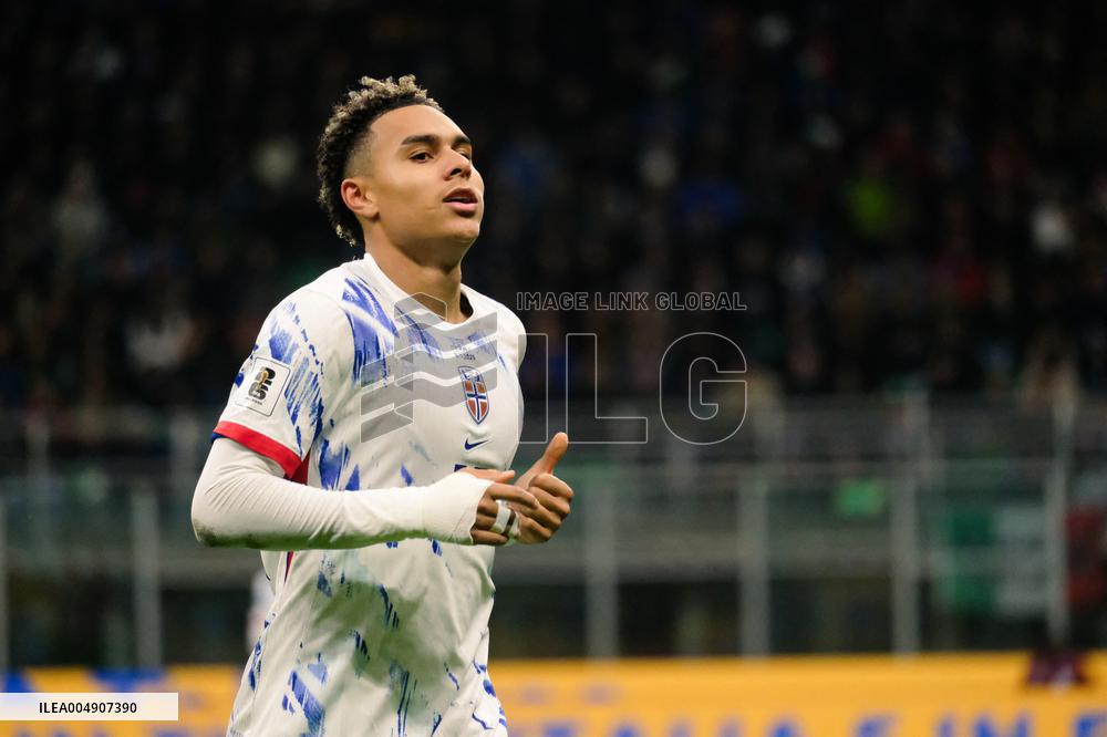 CALCIO - FIFA Mondiali - Qualifiers - Italy vs Norway