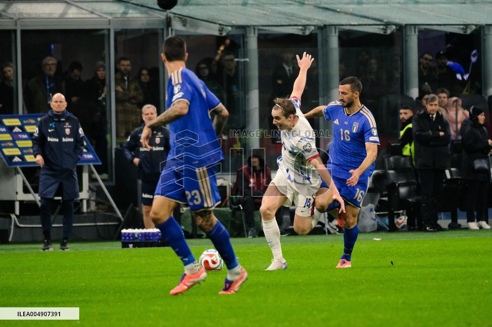 CALCIO - FIFA Mondiali - Qualifiers - Italy vs Norway