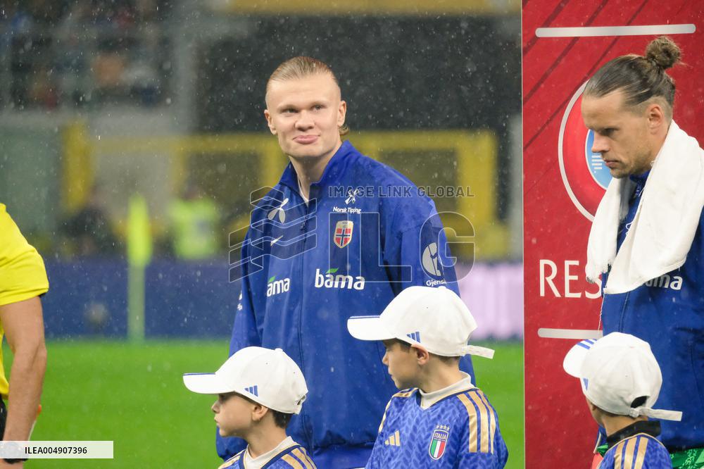 CALCIO - FIFA Mondiali - Qualifiers - Italy vs Norway