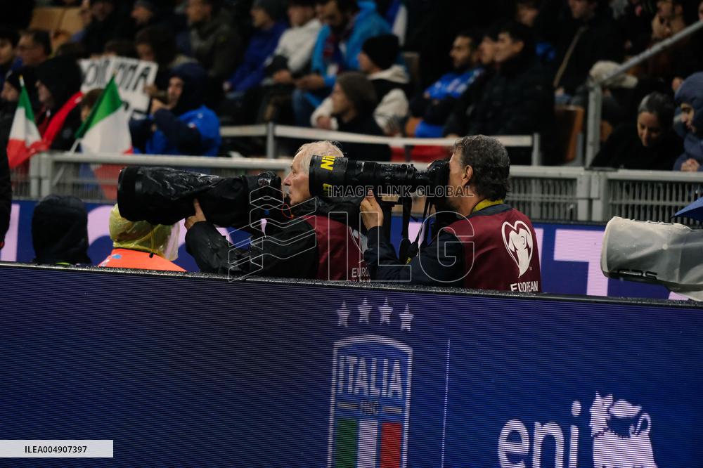 CALCIO - FIFA Mondiali - Qualifiers - Italy vs Norway