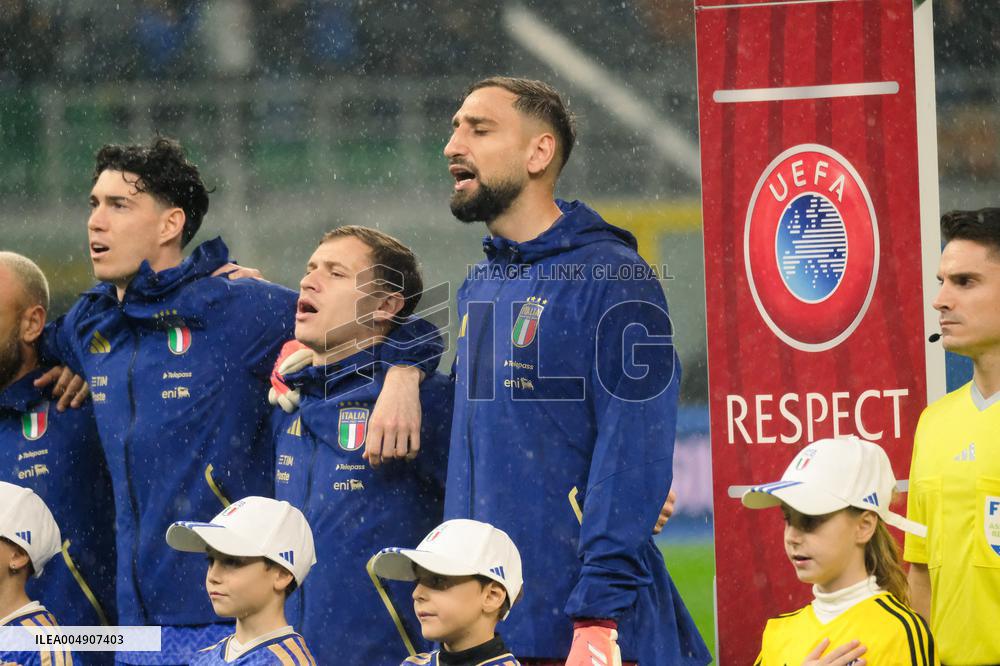 CALCIO - FIFA Mondiali - Qualifiers - Italy vs Norway