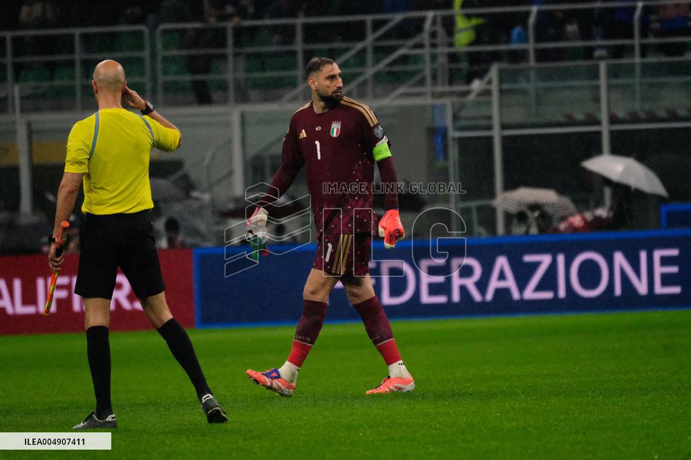 CALCIO - FIFA Mondiali - Qualifiers - Italy vs Norway