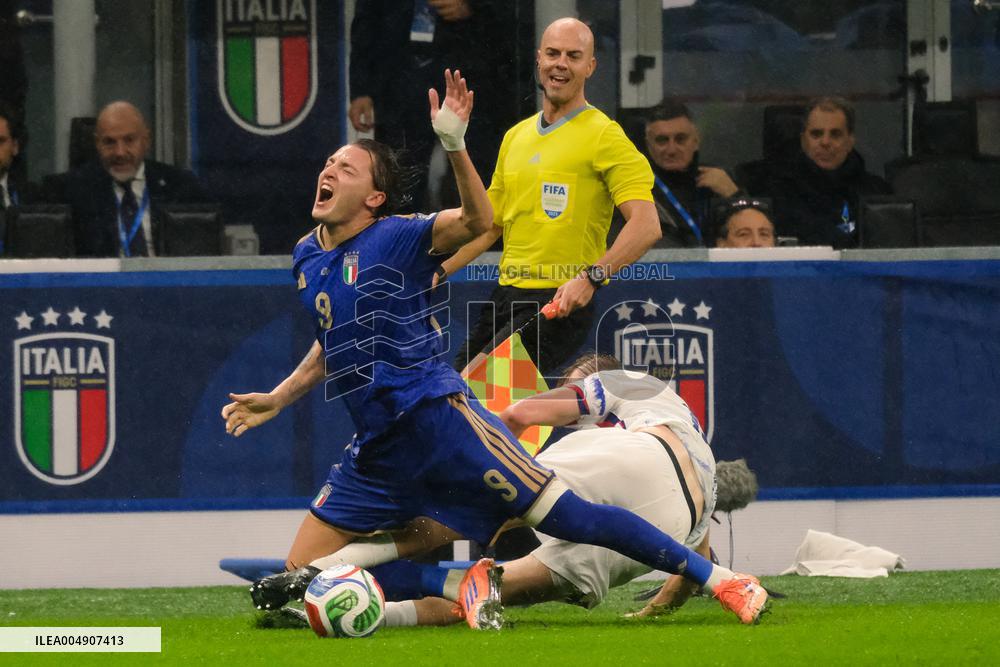 CALCIO - FIFA Mondiali - Qualifiers - Italy vs Norway