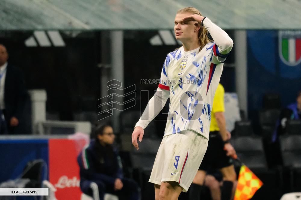 CALCIO - FIFA Mondiali - Qualifiers - Italy vs Norway