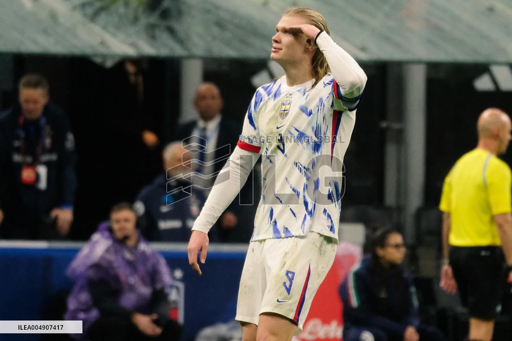 CALCIO - FIFA Mondiali - Qualifiers - Italy vs Norway