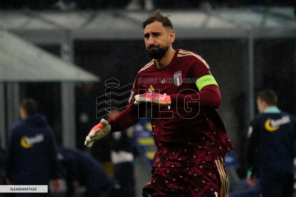 CALCIO - FIFA Mondiali - Qualifiers - Italy vs Norway