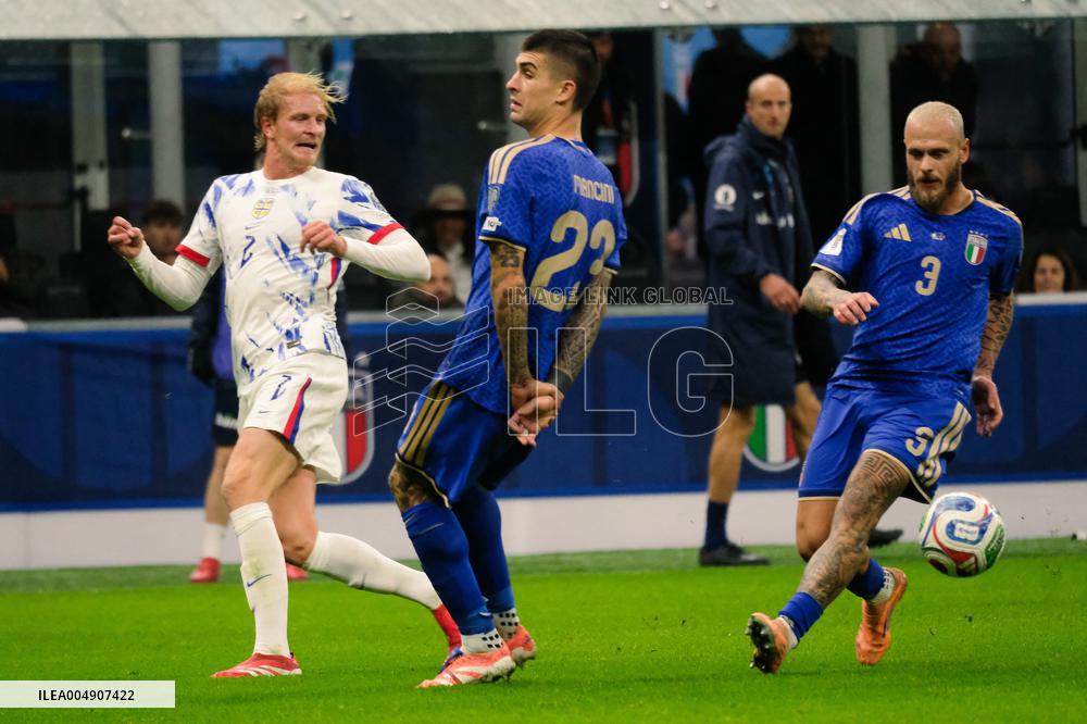 CALCIO - FIFA Mondiali - Qualifiers - Italy vs Norway