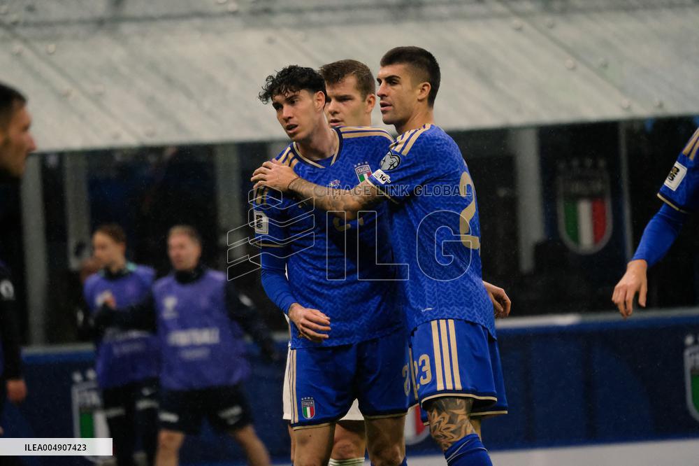 CALCIO - FIFA Mondiali - Qualifiers - Italy vs Norway