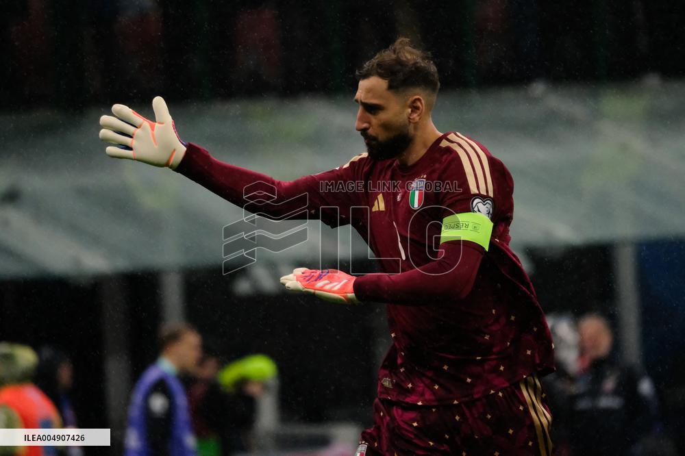 CALCIO - FIFA Mondiali - Qualifiers - Italy vs Norway