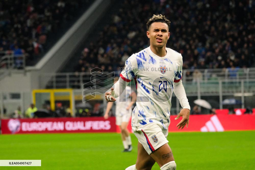 CALCIO - FIFA Mondiali - Qualifiers - Italy vs Norway