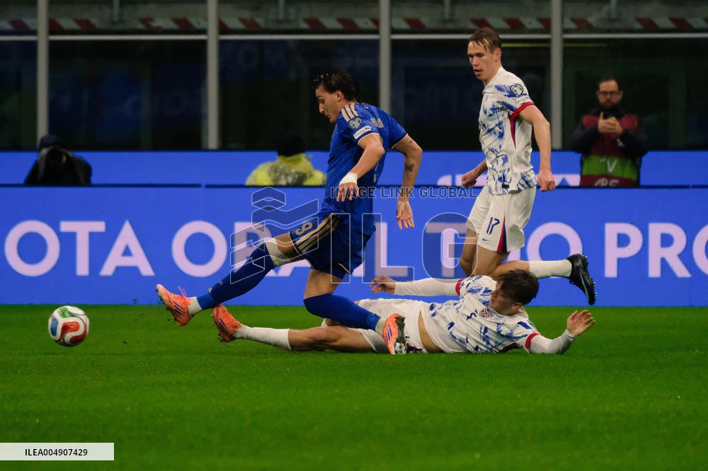 CALCIO - FIFA Mondiali - Qualifiers - Italy vs Norway