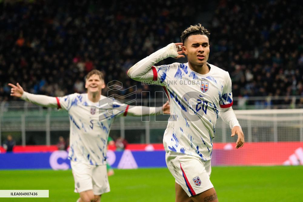 CALCIO - FIFA Mondiali - Qualifiers - Italy vs Norway