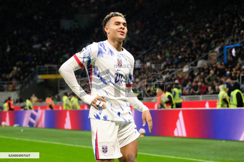 CALCIO - FIFA Mondiali - Qualifiers - Italy vs Norway