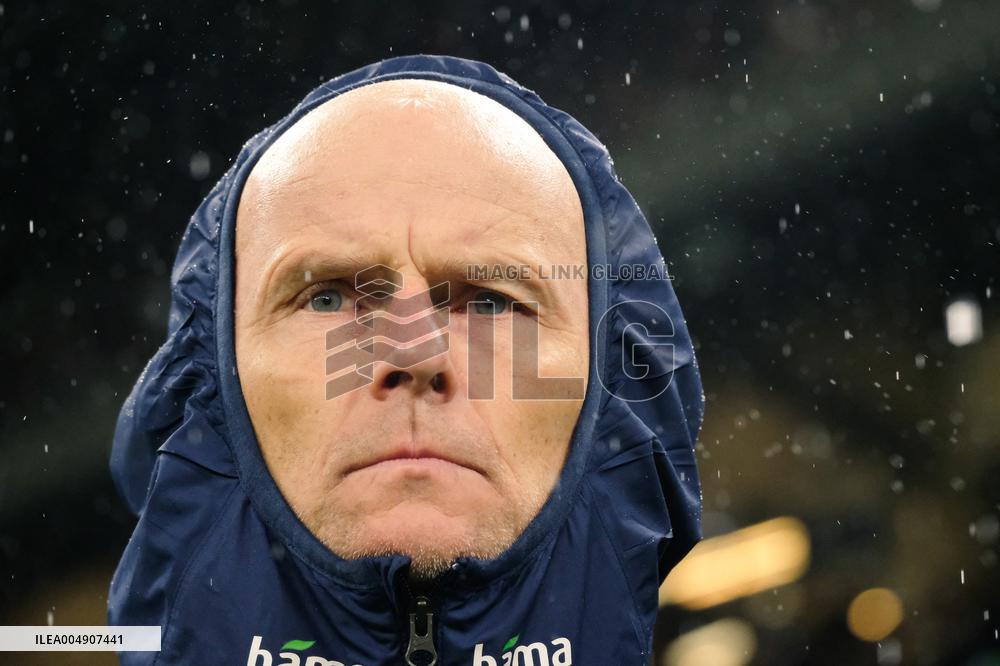 CALCIO - FIFA Mondiali - Qualifiers - Italy vs Norway