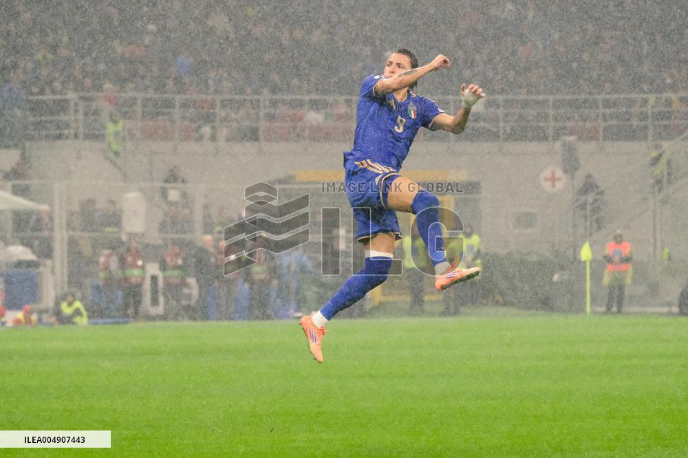 CALCIO - FIFA Mondiali - Qualifiers - Italy vs Norway