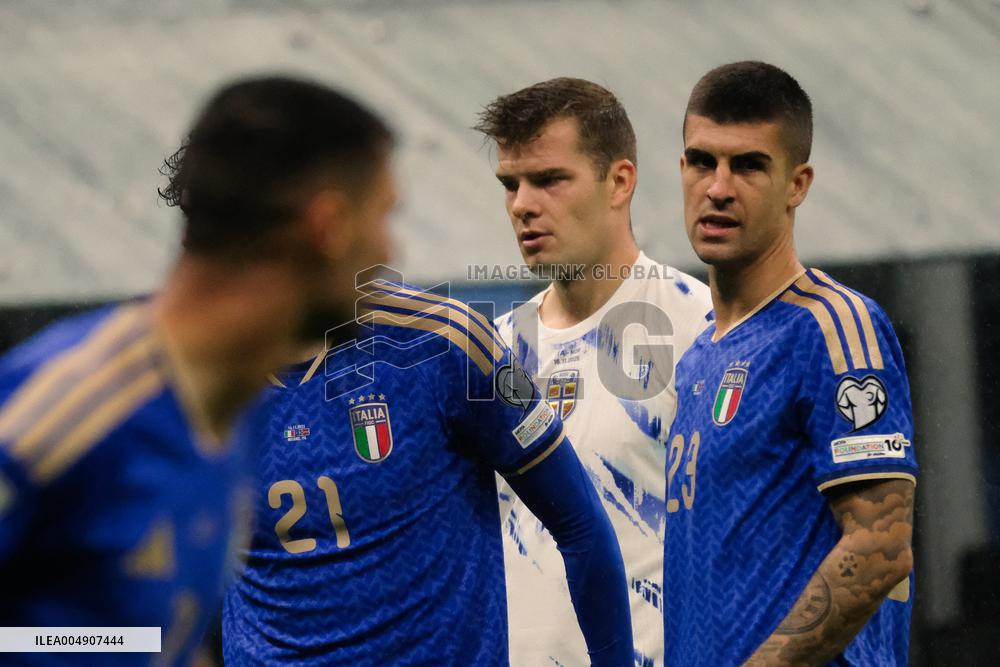 CALCIO - FIFA Mondiali - Qualifiers - Italy vs Norway