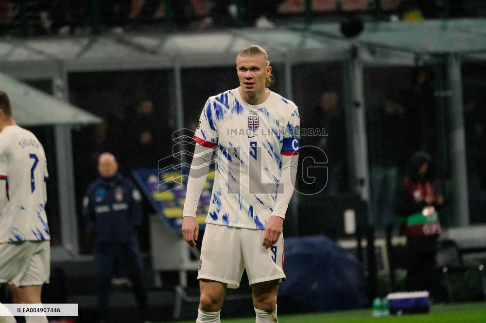 CALCIO - FIFA Mondiali - Qualifiers - Italy vs Norway