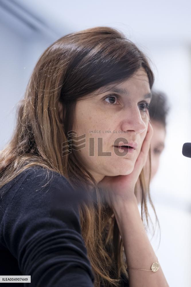 Alice Rufo Visits Brussels Belgium