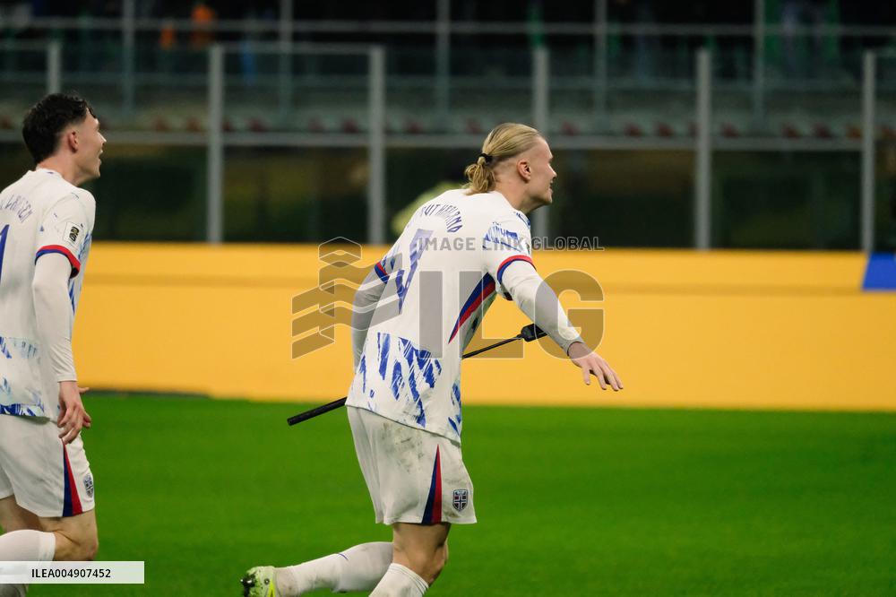 CALCIO - FIFA Mondiali - Qualifiers - Italy vs Norway