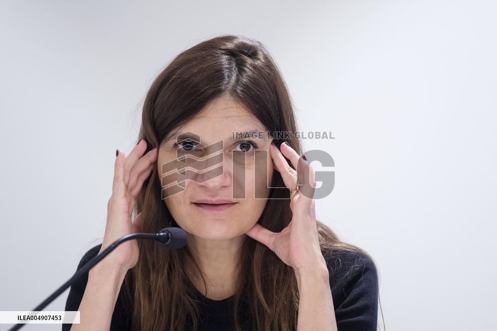 Alice Rufo Visits Brussels Belgium