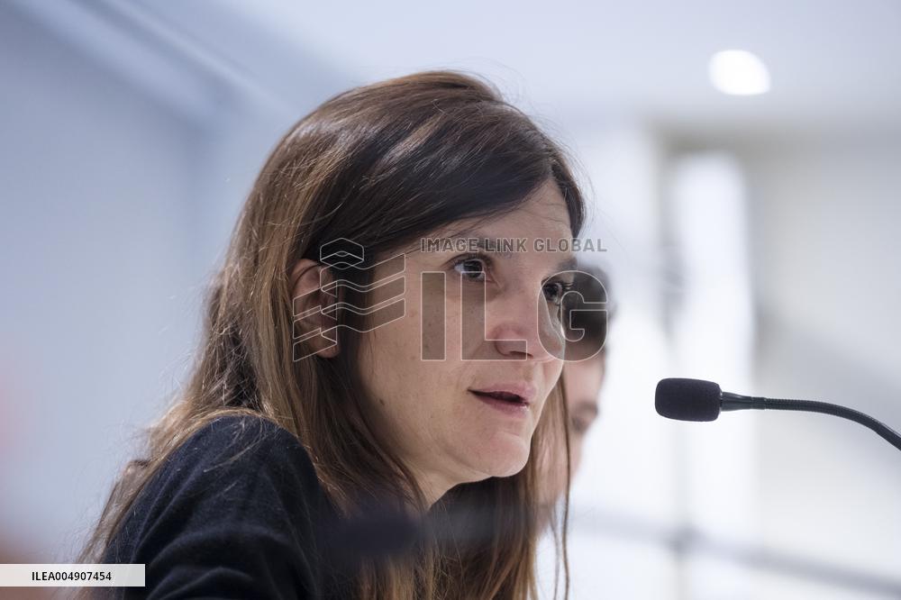 Alice Rufo Visits Brussels Belgium