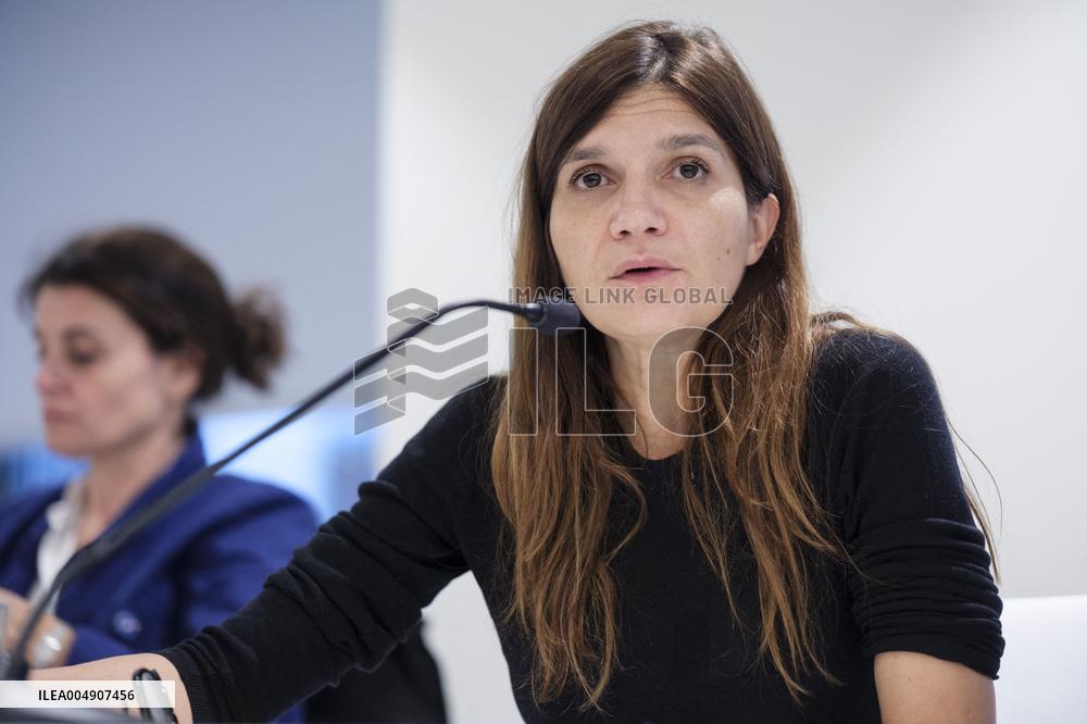 Alice Rufo Visits Brussels Belgium