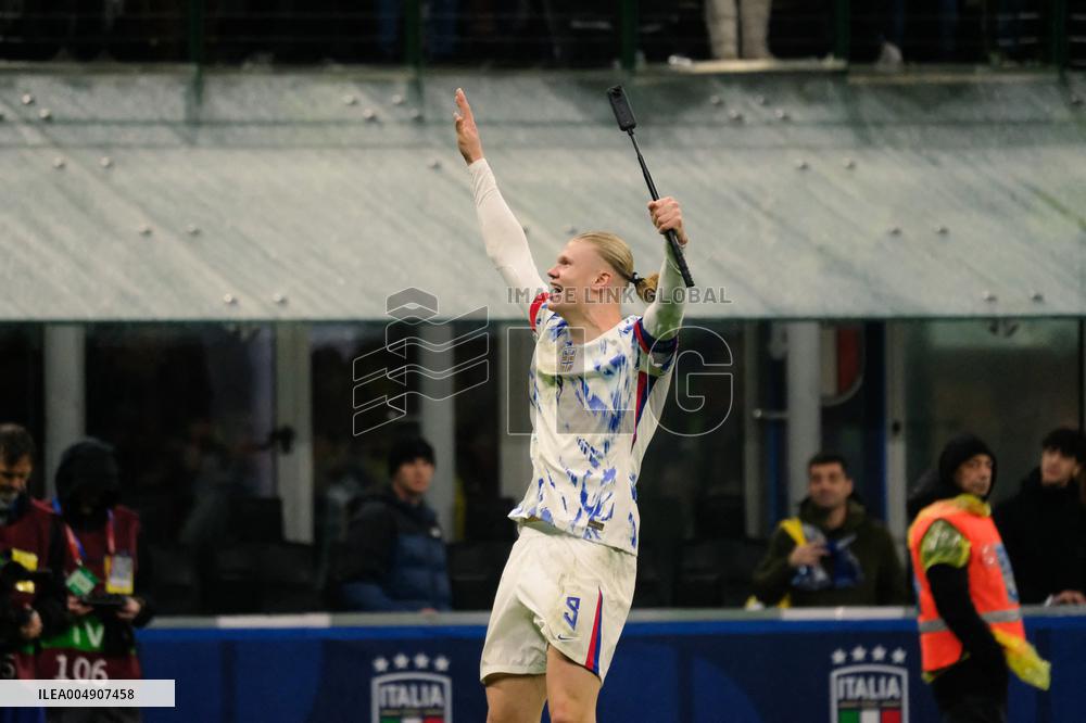 CALCIO - FIFA Mondiali - Qualifiers - Italy vs Norway