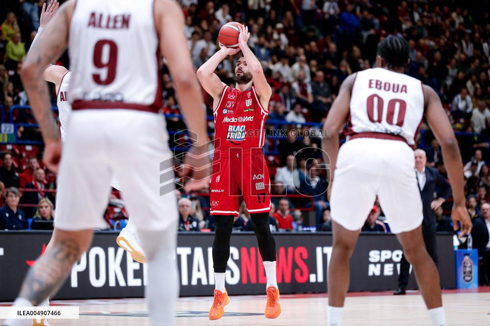 BASKET - Serie A - EA7 Emporio Armani Milano vs Trapani Shark