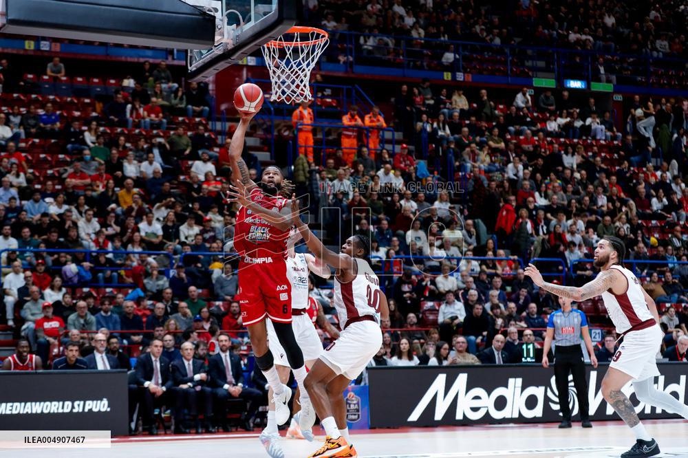 BASKET - Serie A - EA7 Emporio Armani Milano vs Trapani Shark