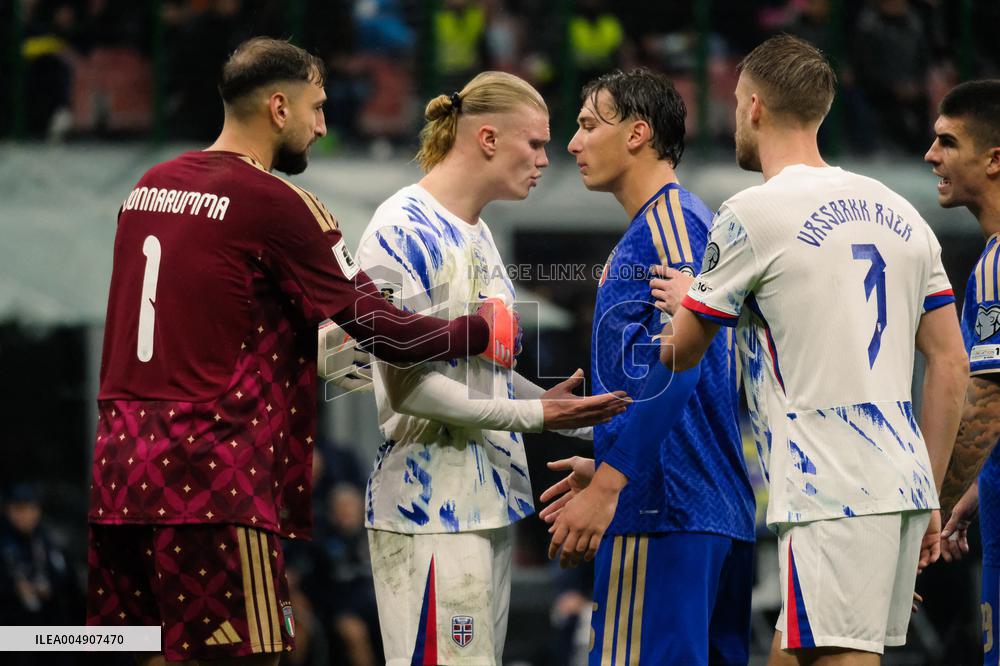 CALCIO - FIFA Mondiali - Qualifiers - Italy vs Norway