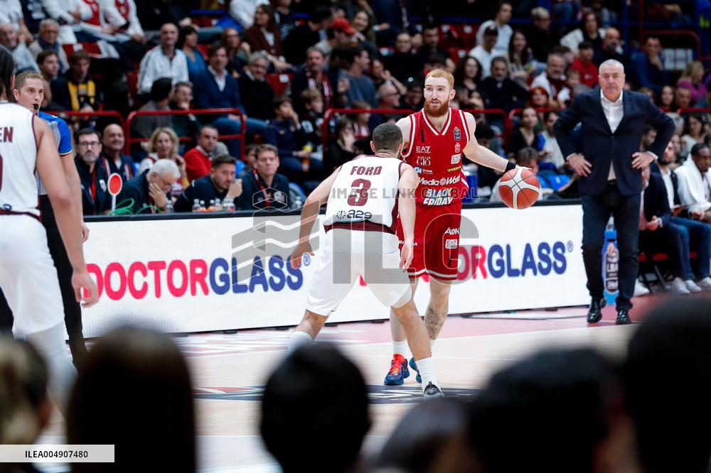 BASKET - Serie A - EA7 Emporio Armani Milano vs Trapani Shark